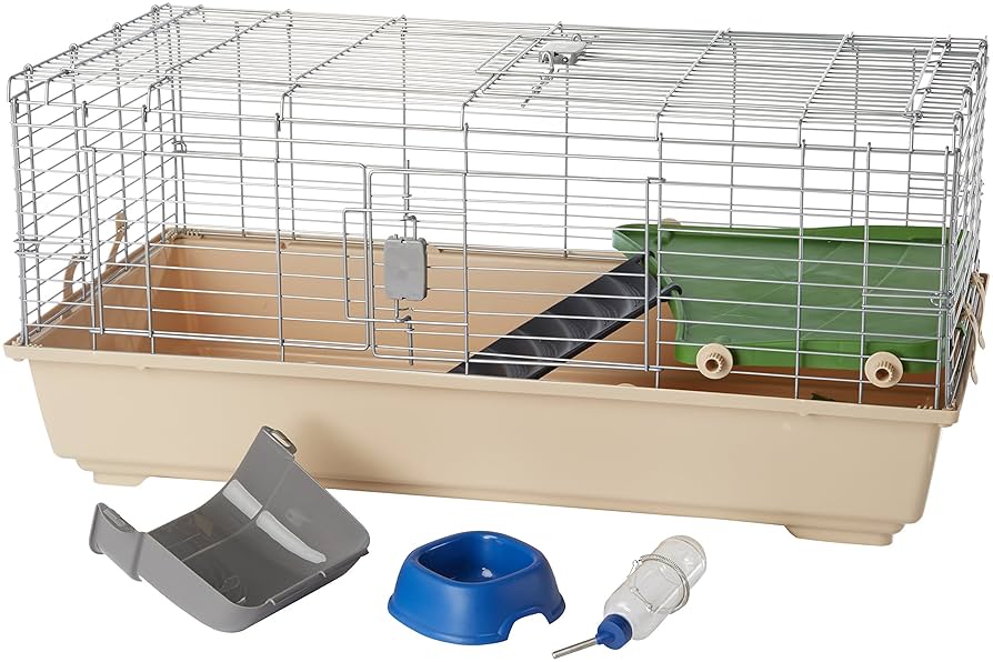 Amazon.co.jp: Amazonベーシック 小動物用ケージ 小屋